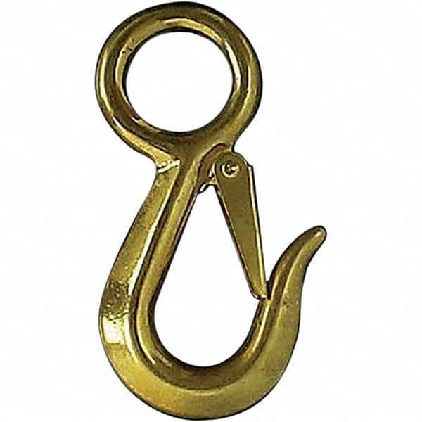 CM - Eye Hooks Material: Forged Steel Load Capacity (Lb.): 750 - USA Tool & Supply