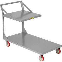 Little Giant - Bar, Panel & Platform Trucks Type: Platform Truck Load Capacity (Lb.): 1,200 - USA Tool & Supply