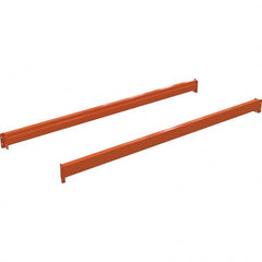 Husky - Heavy-Duty Framing Beams Type: Pallet Rack Beam Width (Inch): 120 - USA Tool & Supply