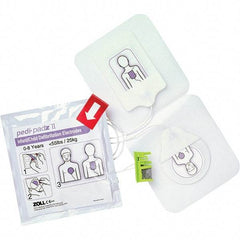 Zoll - Defibrillator (AED) Accessories Type: Child CPR Pad Compatible AED: Zoll AED Plus - USA Tool & Supply