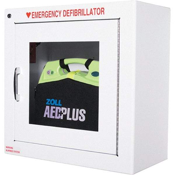 Zoll - Defibrillator (AED) Accessories Type: Cabinet Compatible AED: Zoll AED Plus - USA Tool & Supply