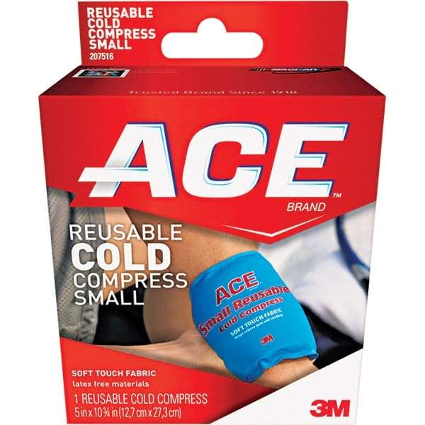 ACE - Hot & Cold Packs Type: Cold Pack Length (Inch): 10-3/4 - USA Tool & Supply