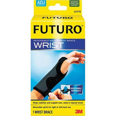 FUTURO - Wrist Supports Hand Type: Left or Right Strap Style: Slip-On - USA Tool & Supply