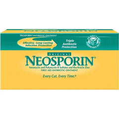 Neosporin - Antiseptics, Ointments, & Creams Type: Wound Care Form: Ointment - USA Tool & Supply