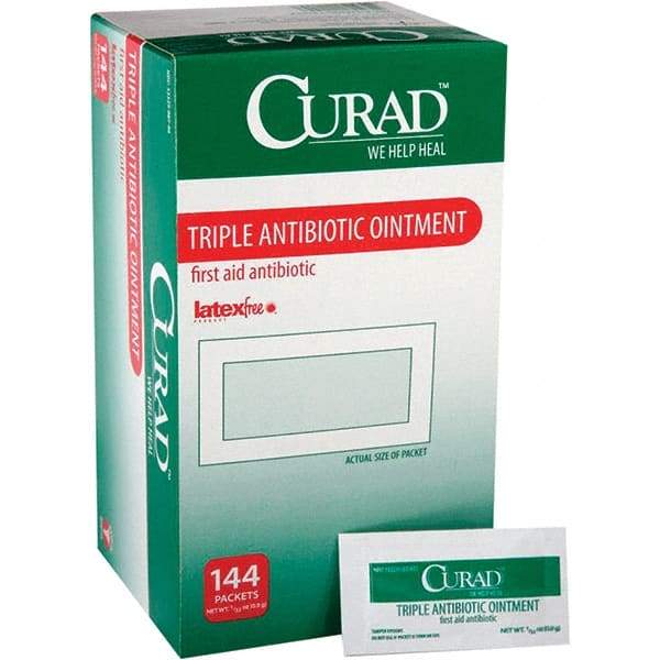 Curad - Antiseptics, Ointments, & Creams Type: Wound Care Form: Ointment - USA Tool & Supply