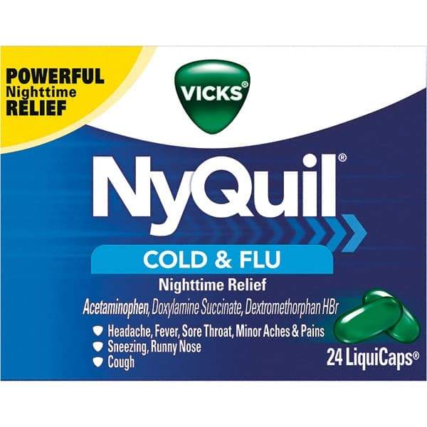 Vicks - Medi-First Pain Relief Liquid - Cold & Allergy Relief - USA Tool & Supply