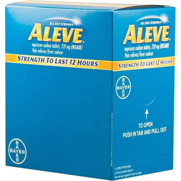 Aleve - Aleve Tablets - Headache & Pain Relief - USA Tool & Supply