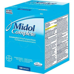 Midol - Medi-First Pain Relief Capsules - Headache & Pain Relief - USA Tool & Supply