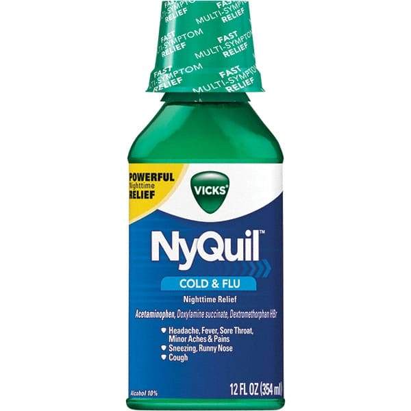 Vicks - Medi-First Pain Relief Liquid - Cold & Allergy Relief - USA Tool & Supply