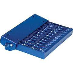Vestil - Ladder Spring Loaded Step - Blue - USA Tool & Supply