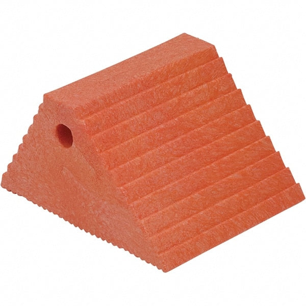 Vestil - Wheel Chocks Width (Inch): 9-1/4 Height (Inch): 6 - USA Tool & Supply