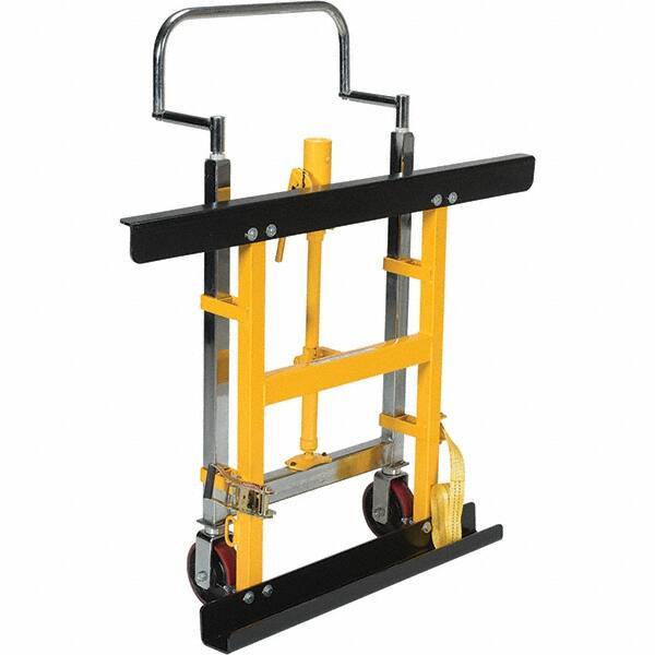 Vestil - 750 Lb Capacity METAL Dolly - 10" Long x 46" Wide - USA Tool & Supply