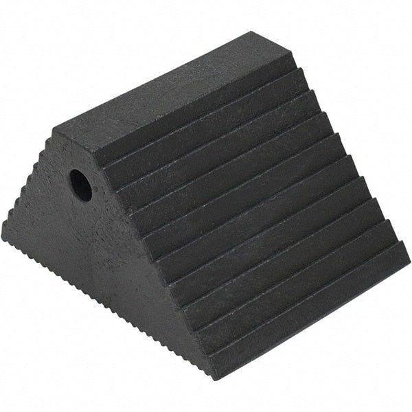 Vestil - Wheel Chocks Width (Inch): 9-1/4 Height (Inch): 6 - USA Tool & Supply
