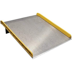 Vestil - Aluminum Dock Plate - 72" Long x 60" Wide x 12" High - USA Tool & Supply