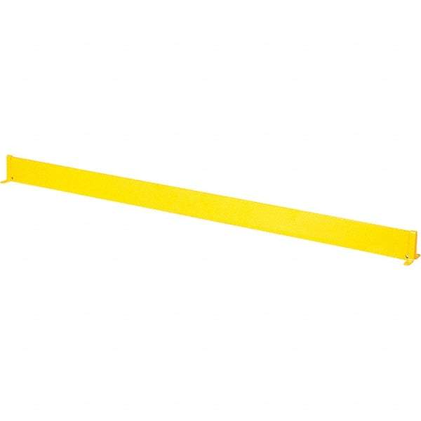 Vestil - 55-3/4" Long x 4" High, Steel Square Handrails - USA Tool & Supply