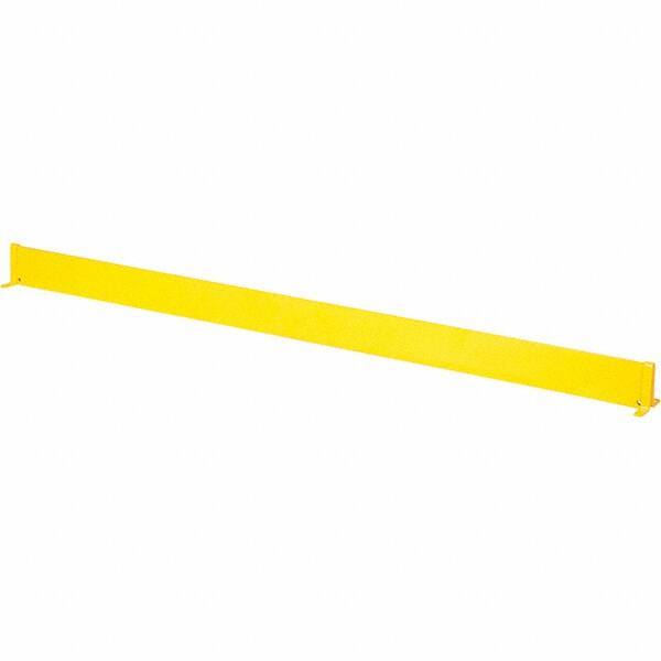 Vestil - 55" Long x 4" High, Steel Square Handrails - USA Tool & Supply