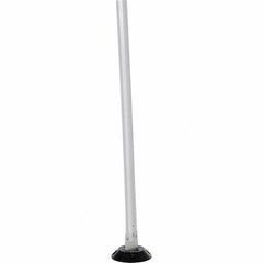 Vestil - Barrier Posts   Type: Flexible Stake    Post Color/Finish: White - USA Tool & Supply