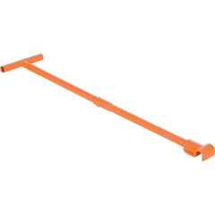 Vestil - Pry Bar Lever Dollies Overall Length (Feet): 36 Nose Width (Inch): 22 - USA Tool & Supply