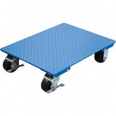 Vestil - 1,200 Lb Capacity Steel Dolly - 24" Long x 18" Wide - USA Tool & Supply