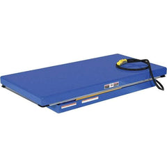 Vestil - 3,000 Lb Capacity Hydraulic Scissor Lift - 7" to 43" Lift Height, 60" Platform Length x 30" Platform Width - USA Tool & Supply