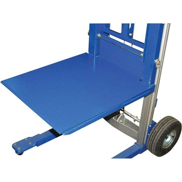 Vestil - Steel Hand Winch - Steel Deck - USA Tool & Supply
