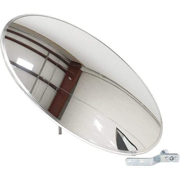 Vestil - Safety, Traffic & Inspection Mirrors Type: Convex Mirrors Shape: Round - USA Tool & Supply
