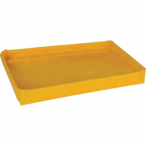 Brady SPC Sorbents - Collapsible Berms & Pools   Type: Containment Berm, Mini-Foam Wall    Sump Capacity (Gal.): 54.00 - USA Tool & Supply