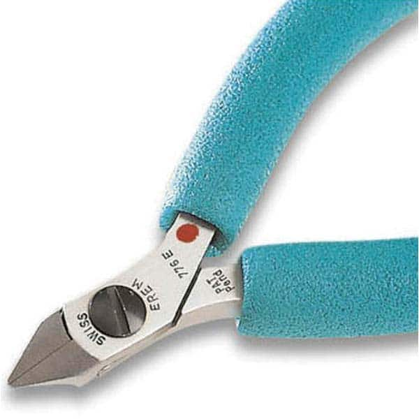 Erem - Cutting Pliers Type: Flush Cutter Insulated: NonInsulated - USA Tool & Supply