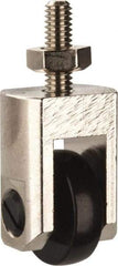 Mitutoyo - M2.5x0.45, 10mm Ball Diam, Roller Contact Point - 15.24mm Contact Point Length, Use with AGD 1,2,3,4 - USA Tool & Supply
