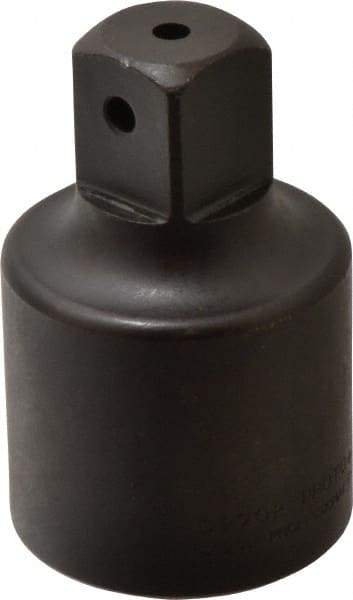Proto - 1 Male No. 5 Spline Female Impact Drive Adapter - 4-3/8" OAL - USA Tool & Supply