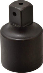 Proto - 1 Male No. 5 Spline Female Impact Drive Adapter - 4-3/8" OAL - USA Tool & Supply