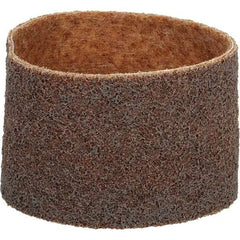 Dynabrade - 3-1/2" Wide x 15-1/2" OAL, Aluminum Oxide Abrasive Belt - Aluminum Oxide, Coarse, Nonwoven, Cloth Backing, Wet/Dry - USA Tool & Supply