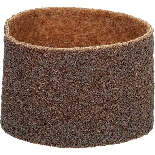 Dynabrade - 3" Wide x 10-11/16" OAL, Aluminum Oxide Abrasive Belt - Aluminum Oxide, Coarse, Nonwoven, Cloth Backing, Wet/Dry - USA Tool & Supply