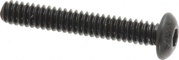 Value Collection - #10-24 UNC Hex Socket Button Cap Screw - USA Tool & Supply