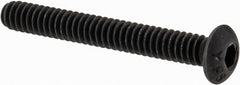 Value Collection - #10-24 UNC Hex Socket Button Cap Screw - USA Tool & Supply