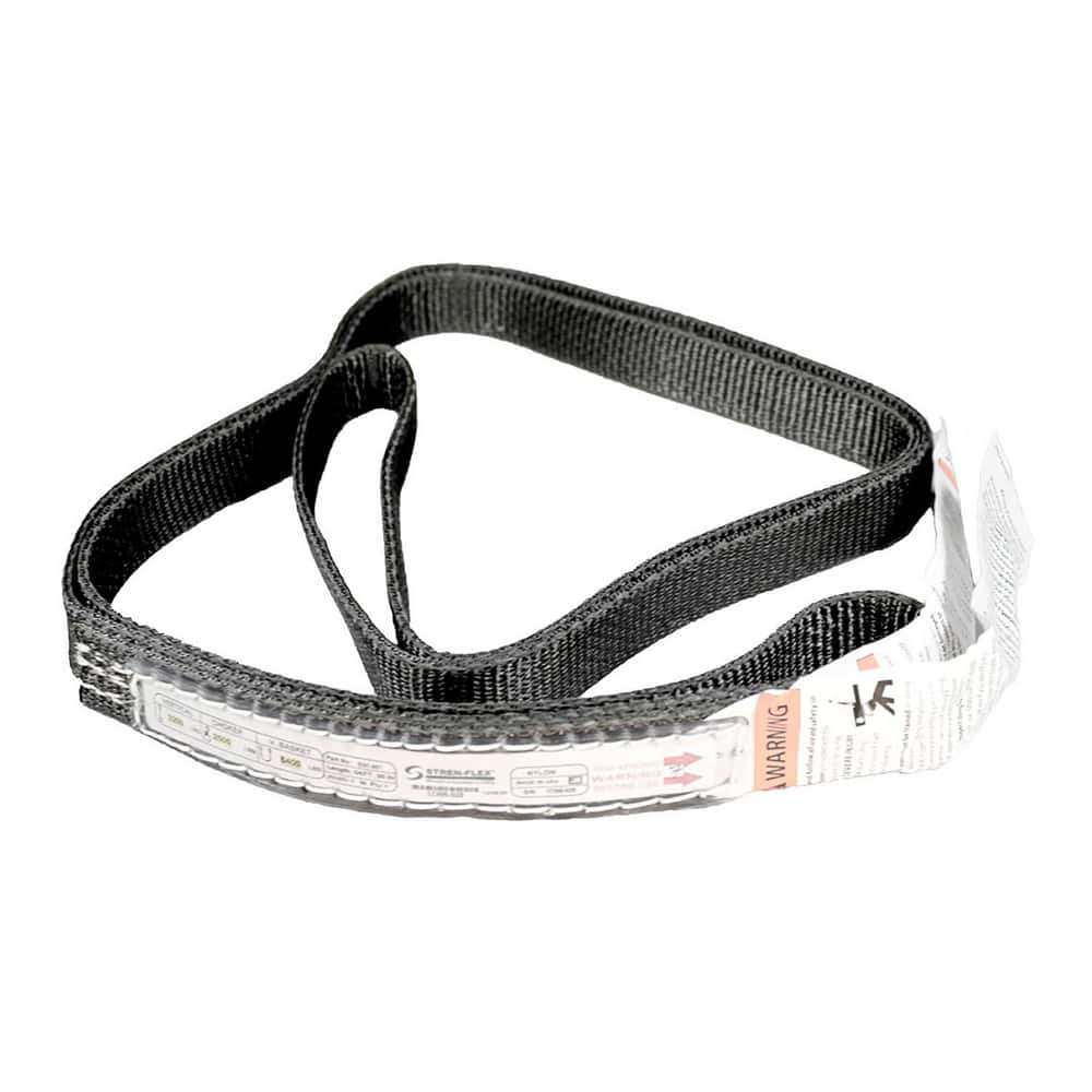 Slings & Tiedowns (Load-Rated); Sling Type: Endless; Length (Feet): 6; Vertical Capacity (Lb.): 6200; Choker Capacity (Lb.): 4960; Width (Inch): 1; Basket Capacity (Lb.): 12400; Eye Type: No Eye; Sling Material: Nylon; Sling Width: 1 in; Number Of Plies: