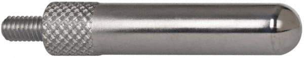 Mitutoyo - M2.5x0.45, 5mm Ball Diam, Carbide Shell Contact Point - 25mm Contact Point Length, Use with AGD 1,2,3,4 - USA Tool & Supply