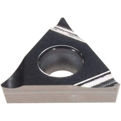 Big Kaiser - TC110823 Carbide Boring Insert - Uncoated, 60° Triangle, 7° Relief Angle, 1/4" Inscr Circle, 3/32" Thick, 0.008" Corner Radius - USA Tool & Supply