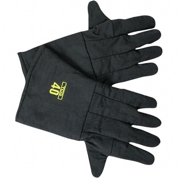 Oberon - Size XL, Aramid, Arc Flash Gloves - Aramid Lined, 46 cal/Sq cm Max Arc Protection, HRC 4, ASTM F1959 - USA Tool & Supply