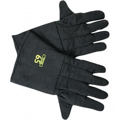 Oberon - Size M, Aramid, Arc Flash Gloves - Aramid Lined, 76 cal/Sq cm Max Arc Protection, HRC 4, ASTM F1959 - USA Tool & Supply