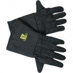 Oberon - Size M, Aramid, Arc Flash Gloves - Aramid Lined, 46 cal/Sq cm Max Arc Protection, HRC 4, ASTM F1959 - USA Tool & Supply