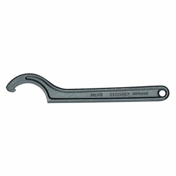 Gedore - Spanner Wrenches & Sets Tool Type: Fixed Hook Spanner Wrench Minimum Capacity (mm): 34 - USA Tool & Supply