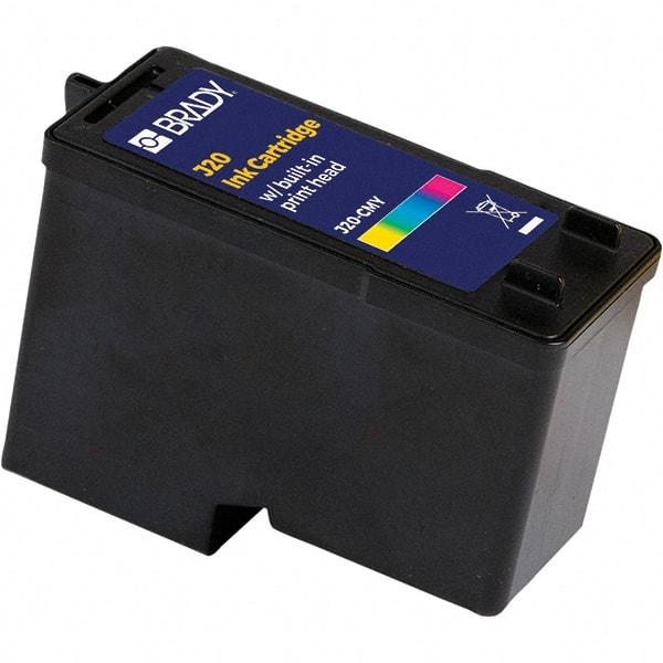 Brady - Label Maker & Tape Accessories Type: Ink Cartridge For Use With: BradyJet J2000 - USA Tool & Supply