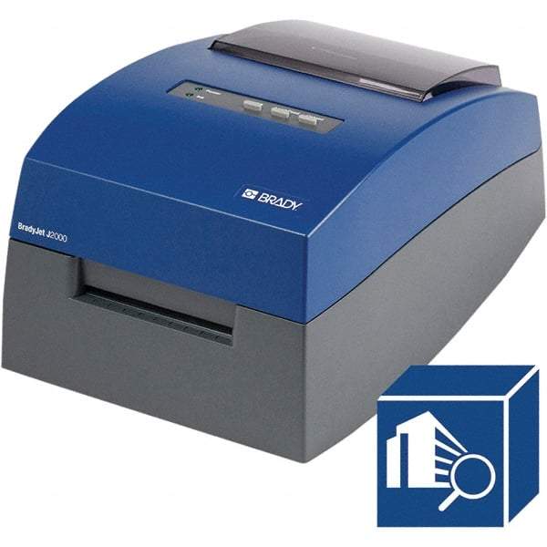 Brady - Electronic Label Makers Type: Desktop Label Printer Power Source: AC Power Adapter & Cable (included) - USA Tool & Supply