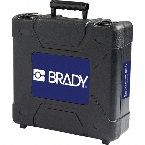 Brady - Label Maker & Tape Accessories Type: Hard Carry Case For Use With: BradyPrinter M611 - USA Tool & Supply