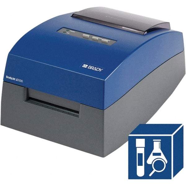 Brady - Electronic Label Makers Type: Desktop Label Printer Power Source: AC Power Adapter & Cable (included) - USA Tool & Supply