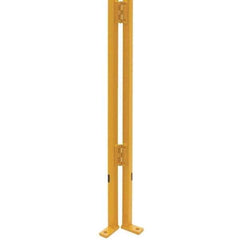 Husky - 8' Tall, Temporary Structure Adjustable Corner Post - 2' 6" Wide - USA Tool & Supply