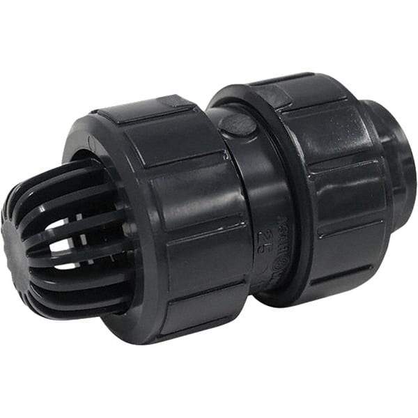 Asahi/America - 1" Hose, Foot Valve - PVC - USA Tool & Supply