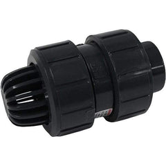 Asahi/America - 1" Hose, Foot Valve - PVC - USA Tool & Supply