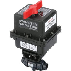 Asahi/America - Actuated Ball Valves   Actuator Type: Electric    Pipe Size: 1 (Inch) - USA Tool & Supply